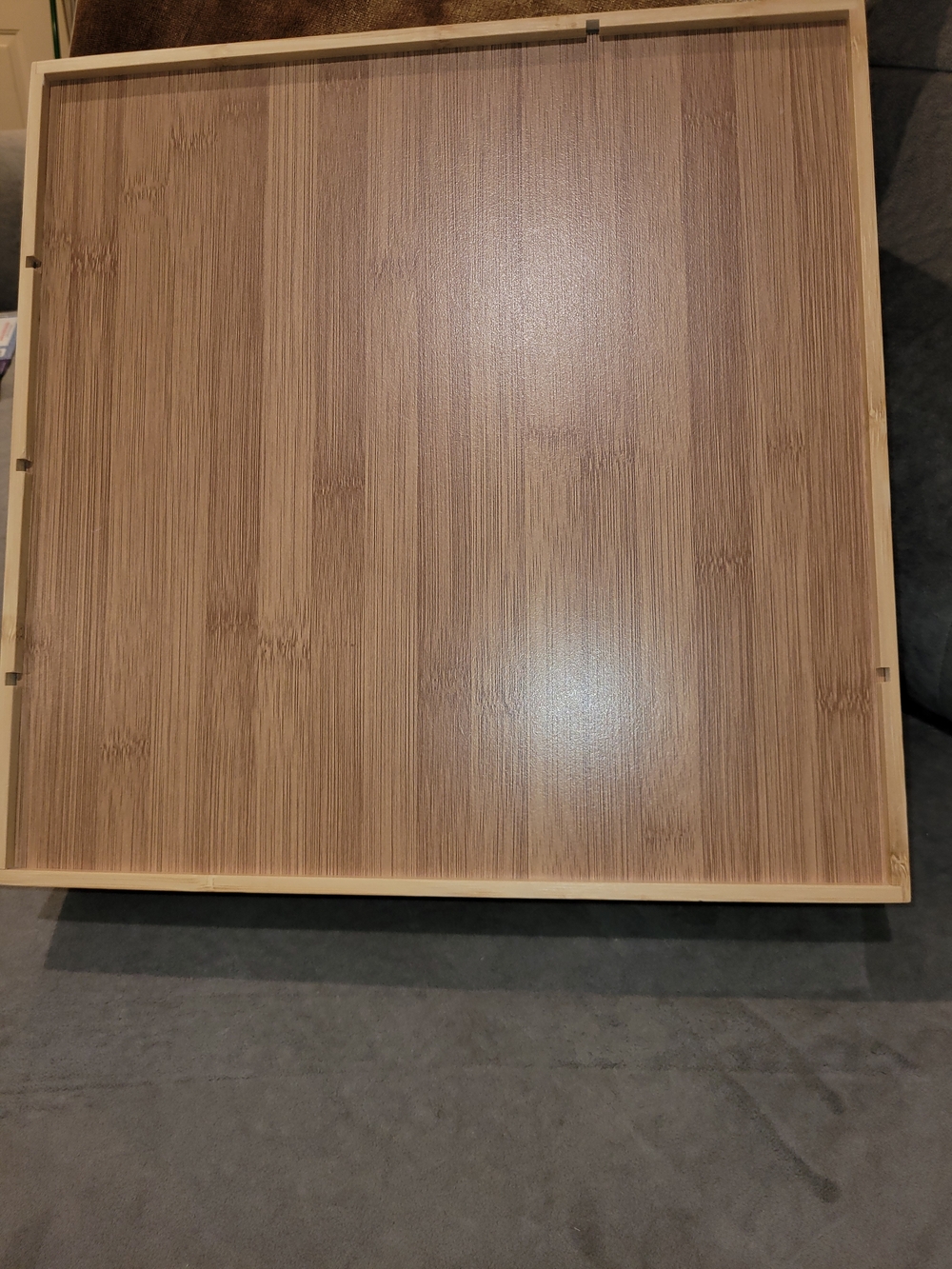 NEW Bamboo Kitchen Storage Organizer - Natural. - Picture 2 of 4